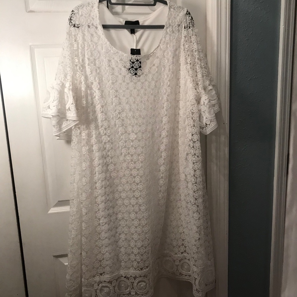 Beautiful White Lace Dress